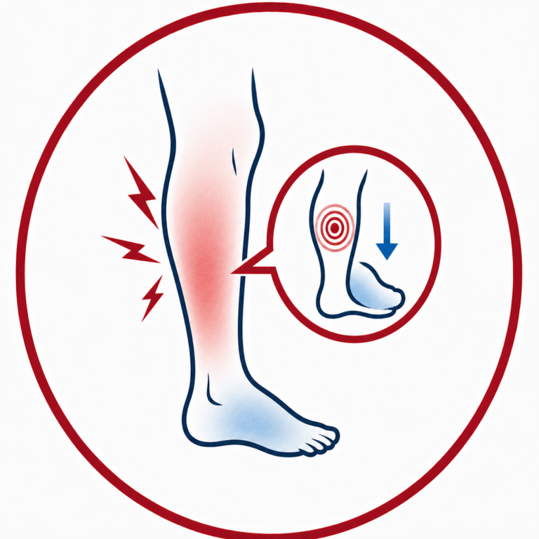 leg pain & swelling