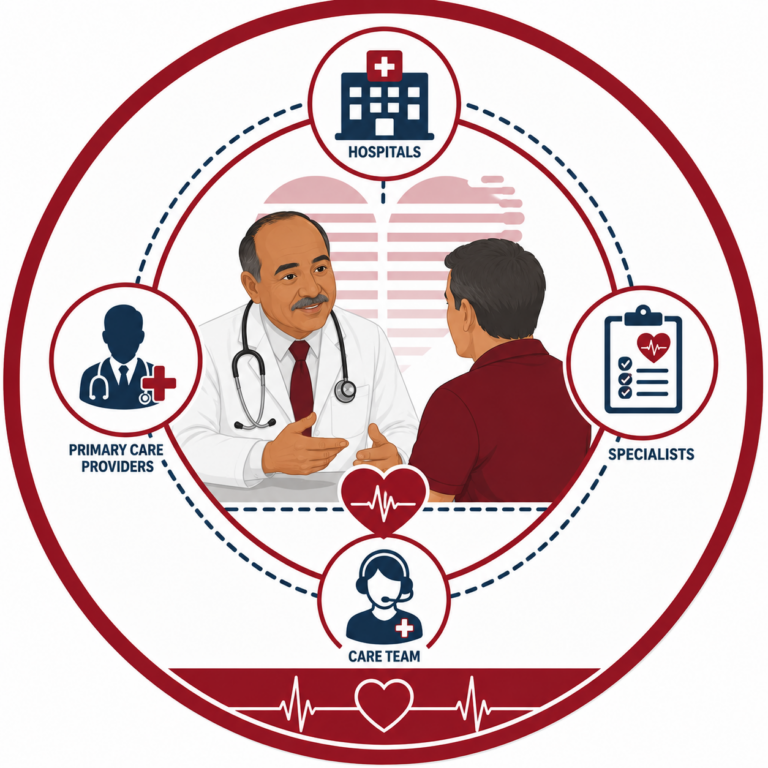 dr v ongoing care coordination